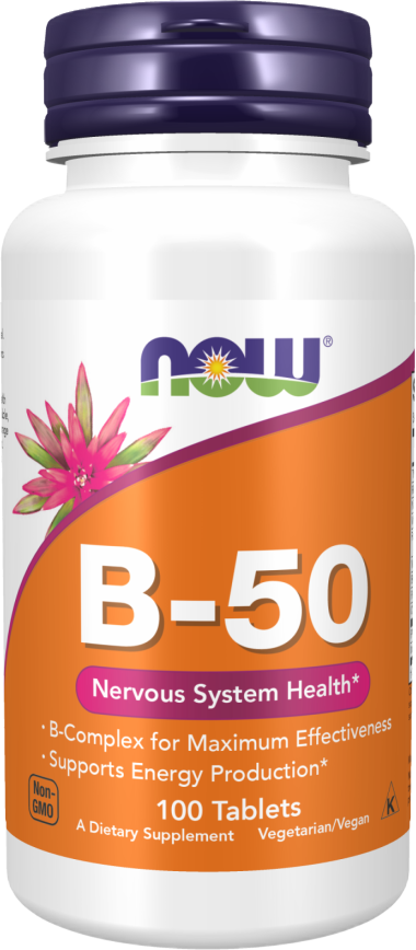 Vitamina B-50 [100 compresse, 100 dosi]