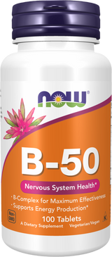 Vitamina B-50 [100 compresse, 100 dosi]