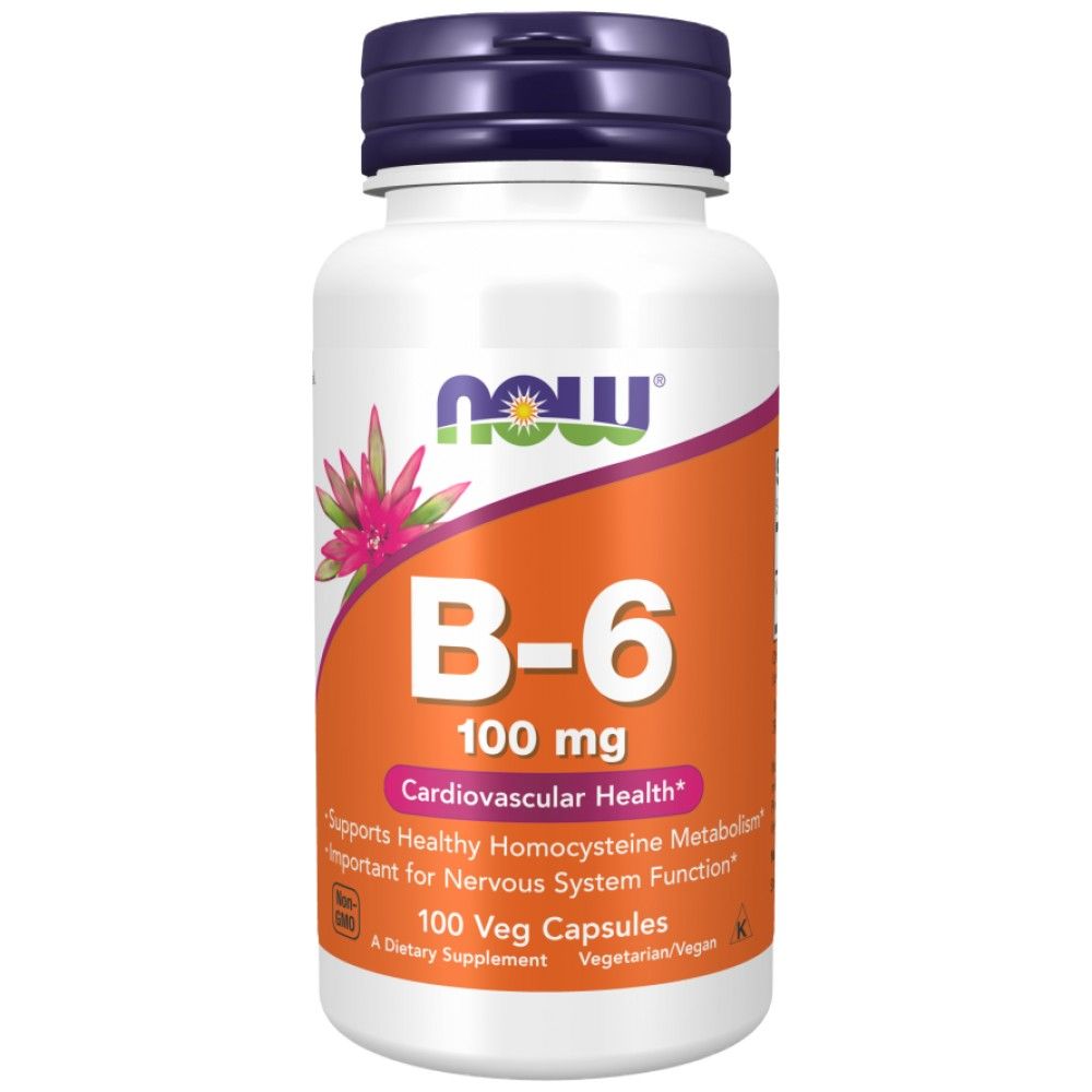 Vitamina B -6 100 mg - 100 capsule