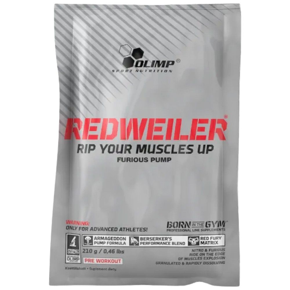 Redweiler - 210 grammi