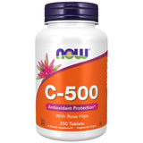 Vitamina C -500 con fianchi rose - 250 compresse