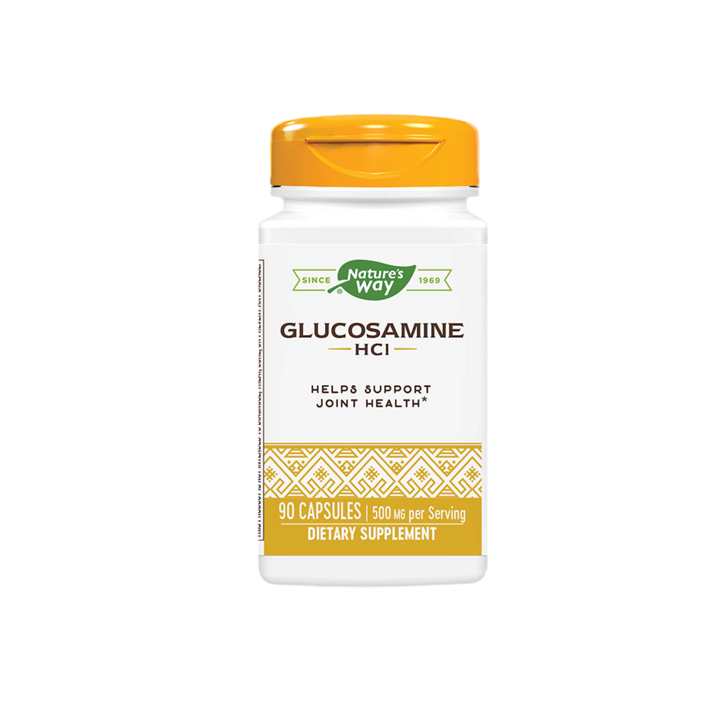 Glucosamina cloridrato - Per articolazioni sane, 500 mg, 90 capsule