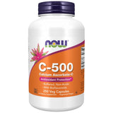 Vitamina C-500 | Calcio Ascorbate -C - 250 Capsule