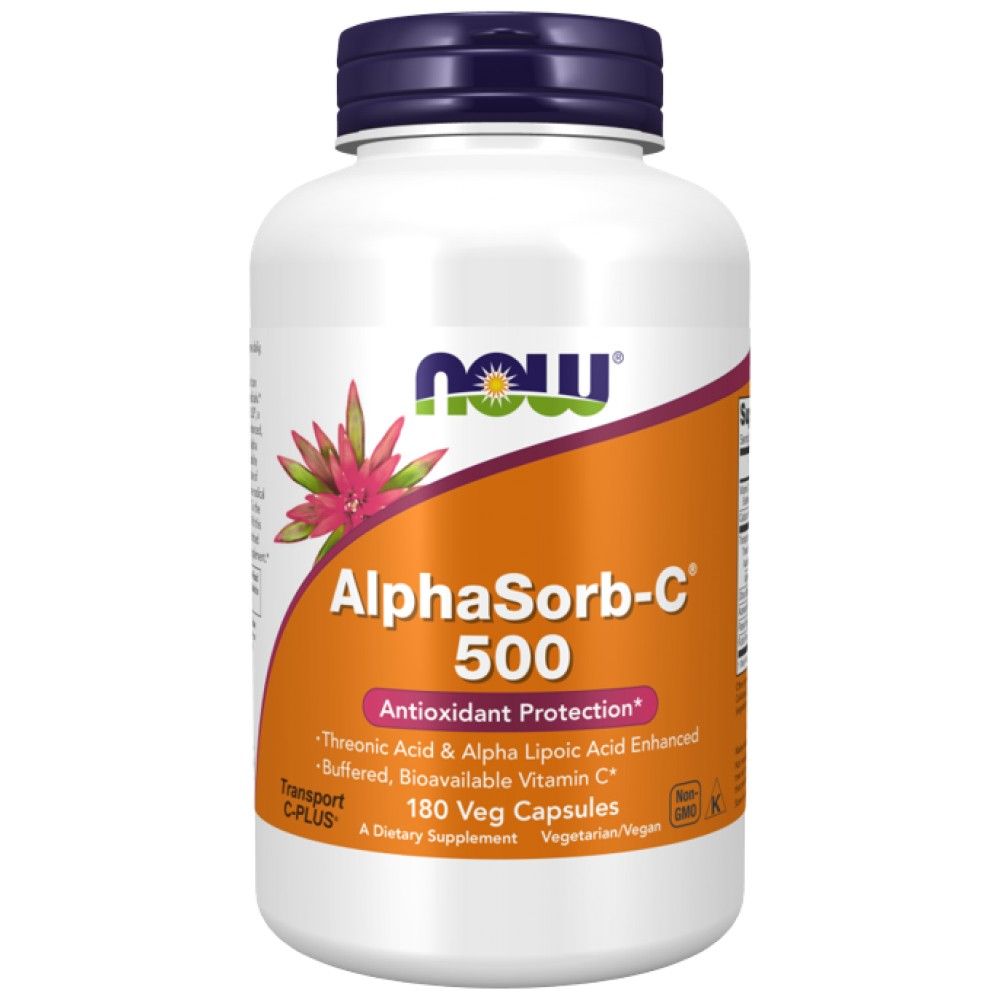 Alphasorb -C 500 mg - 180 capsule