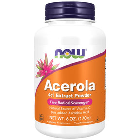 Acerola 4:1 Extract Powder - 170 grams - Nutra Best Europe