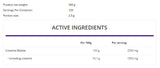 Tri Creatine Malalate Powder - 500 grammi