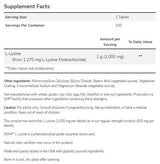 L -lisina 1000 mg - 100 compresse