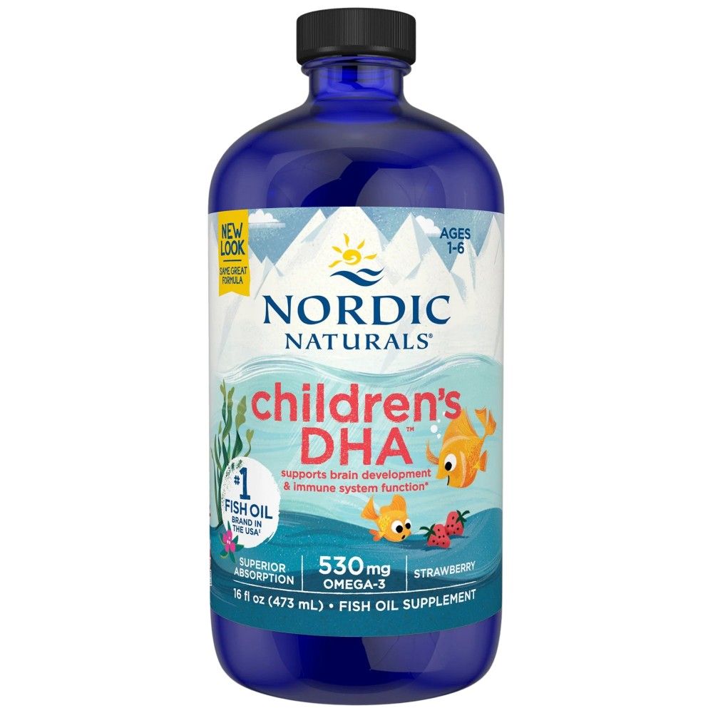 DHA per bambini 530 mg - 473 ml