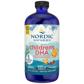 Children's DHA 530 mg - 473 ml - Nutra Best Europe