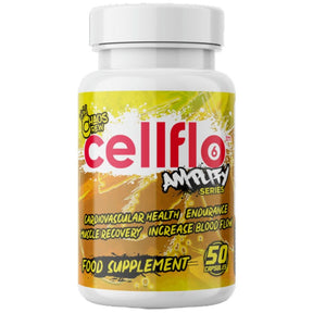 Cellflo6 Green Tea | Amplify Series - 50 capsules - Nutra Best Europe