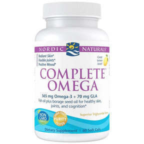 Complete Omega 565 mg - 60 Softgels - Nutra Best Europe