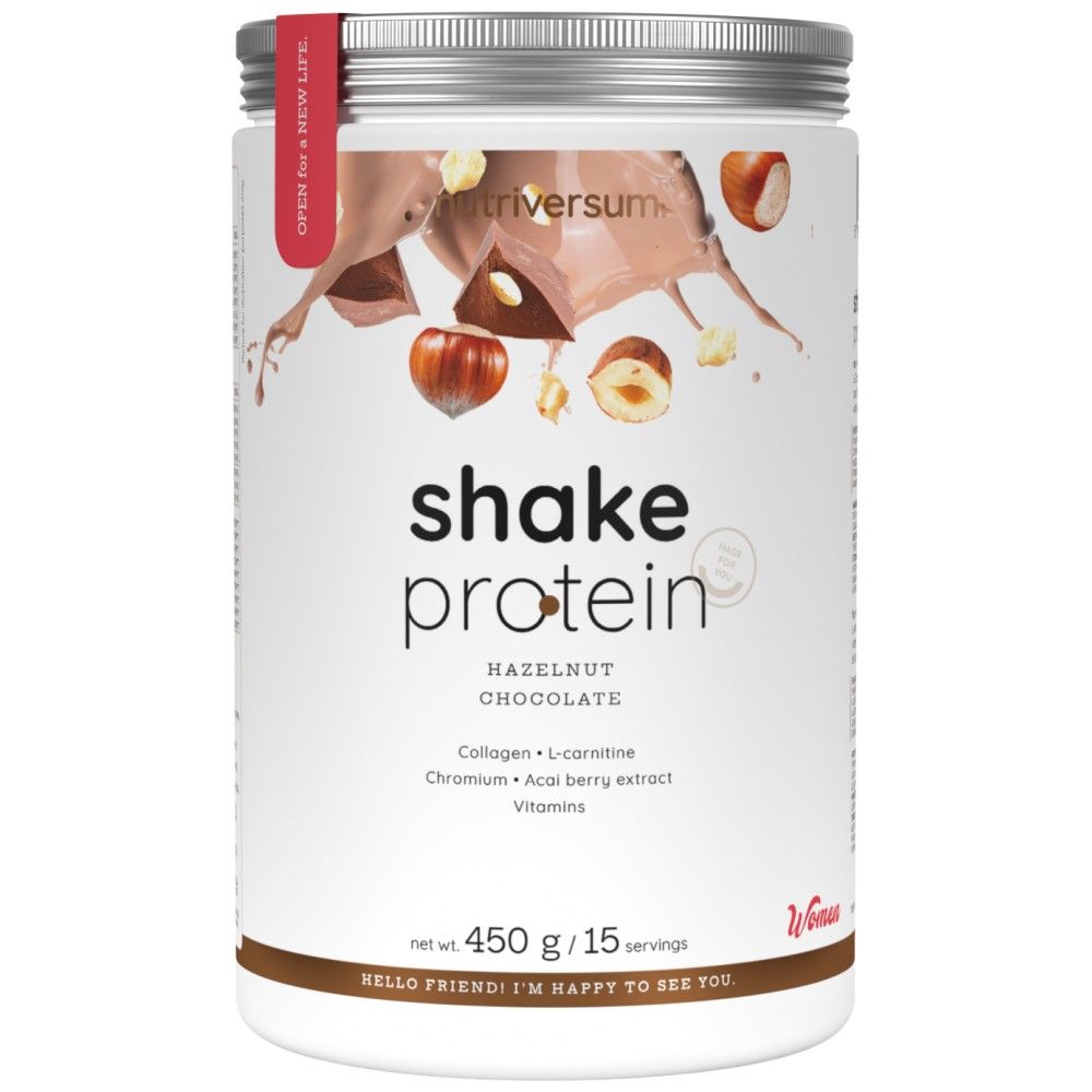 Shake | Scuoto proteico che brucia grasso per le donne - 450 grammi