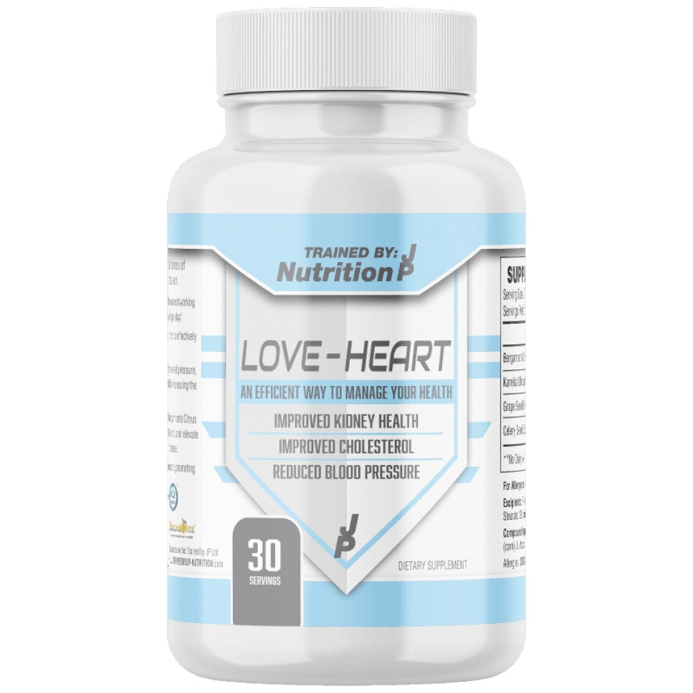 Amore cuore | Supporto cardiaco - 60 capsule