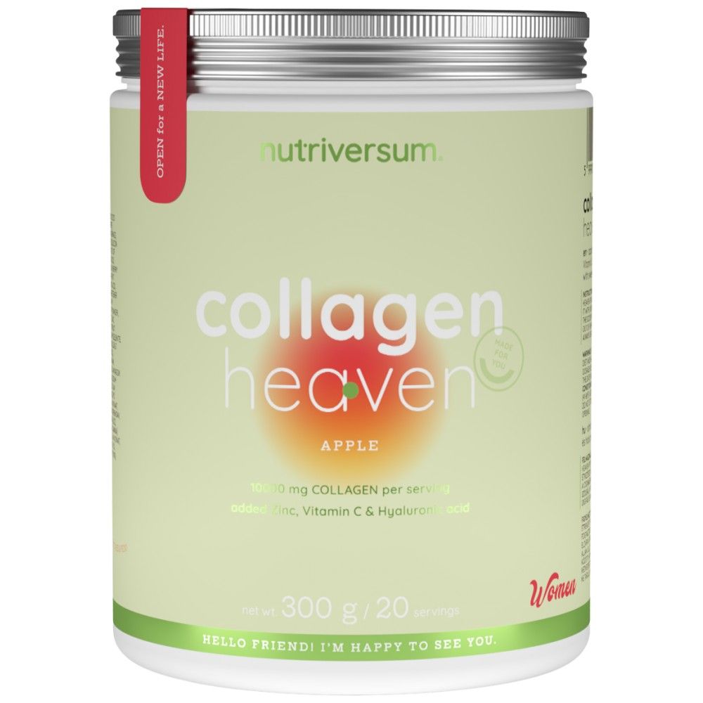 Collagene Heaven | Aggiunto zinco, vitamina C e acido ialuronico - 300 grammi