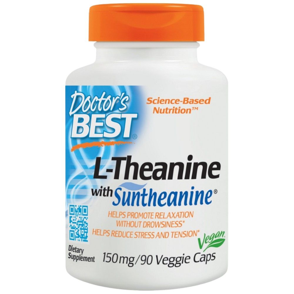 L-teanina 150 mg | Con Suntheanine - 90 capsule