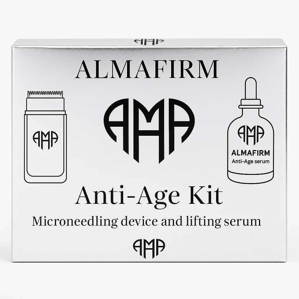 Terapia anti-età con microneedling (1 siero da 10 ml + applicatore)