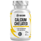 Calcio chelato | con calcio di alghe Aquamin® - 120 capsule