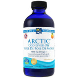Olio di fegato di merluzzo artico 1060 mg - 237 ml