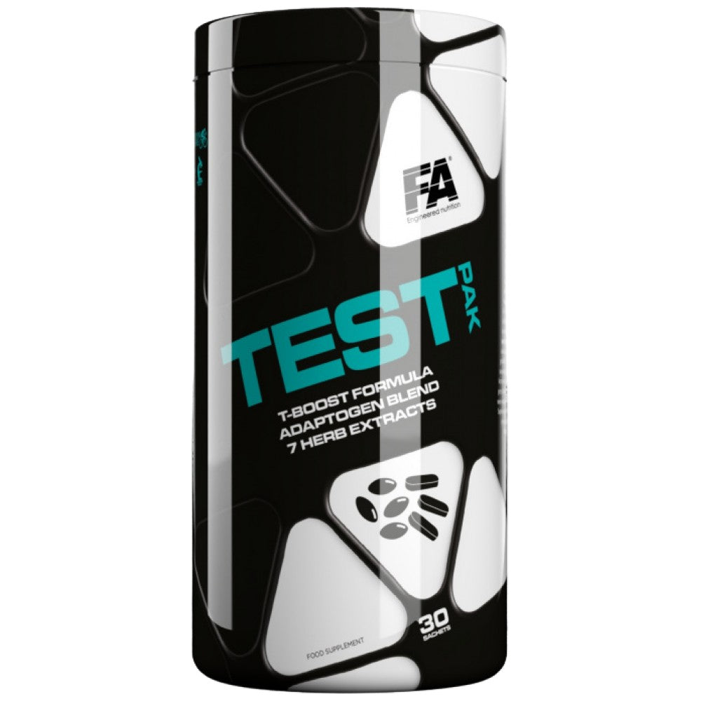 Test Pak | Testosterone Boost Formula - 30 pacchetti