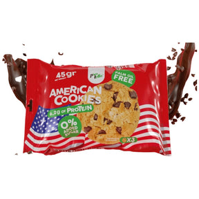 American Cookies | Low Sugar - 45 grams - Nutra Best Europe