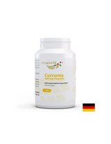 Immunità ed energia, Curcuma + Piperina e vitamine B1, B2, B6, 120 capsule