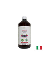 Succo di frutti di bosco + acerola e rosa canina (vit. C naturale) - Immunità ed energia, 1 litro, 20 dosi
