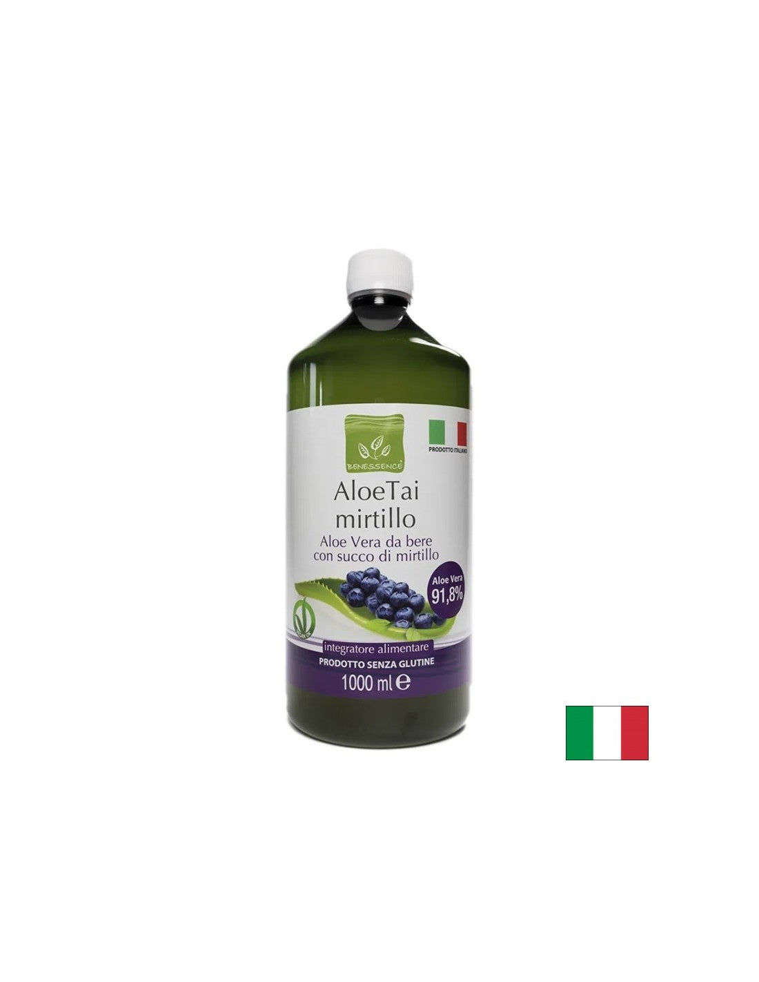 Aloe vera + aceto di vino – per la protezione, la disintossicazione e la protezione antiossidante, 1 L
