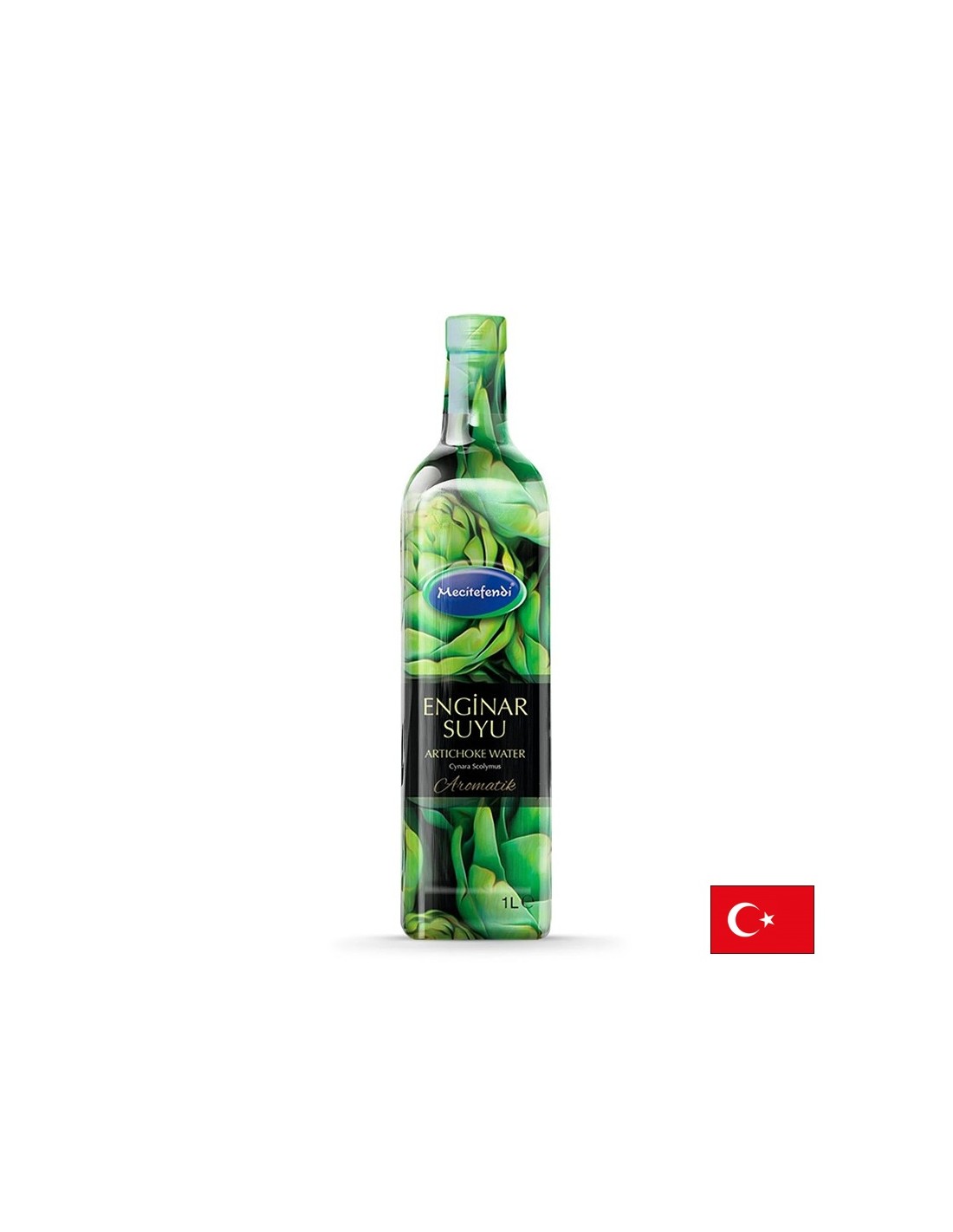 Acqua aromatica di carciofo per fegato e cistifellea, 1 litro, 20 dosi