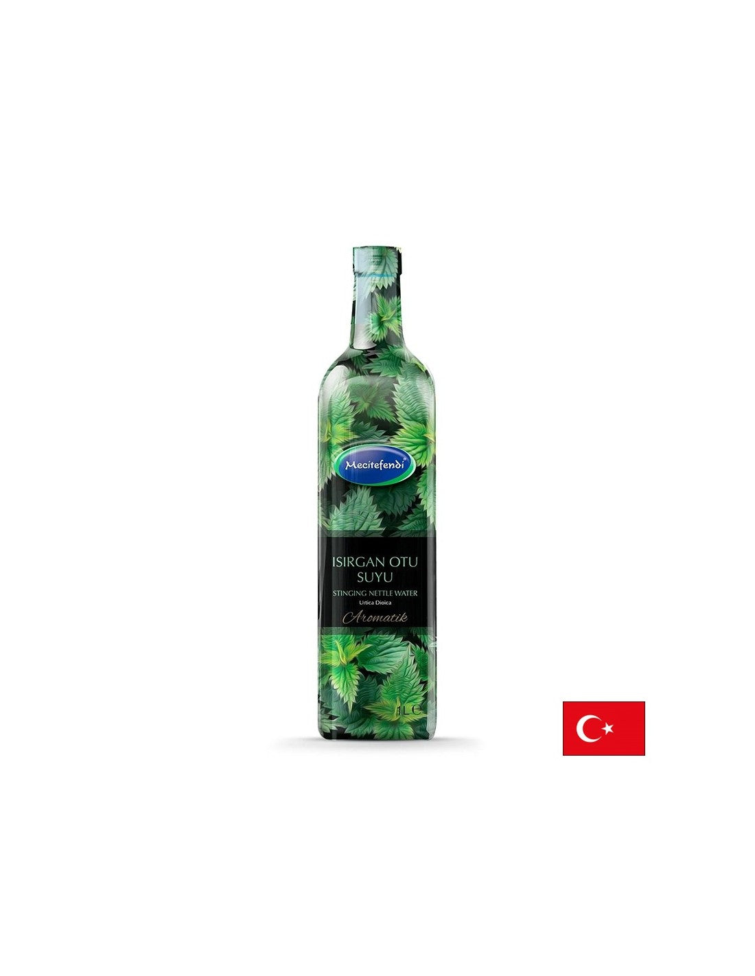 Acqua aromatica di ortica – Con effetto diuretico e antianemico, 1 litro, 20 dosi