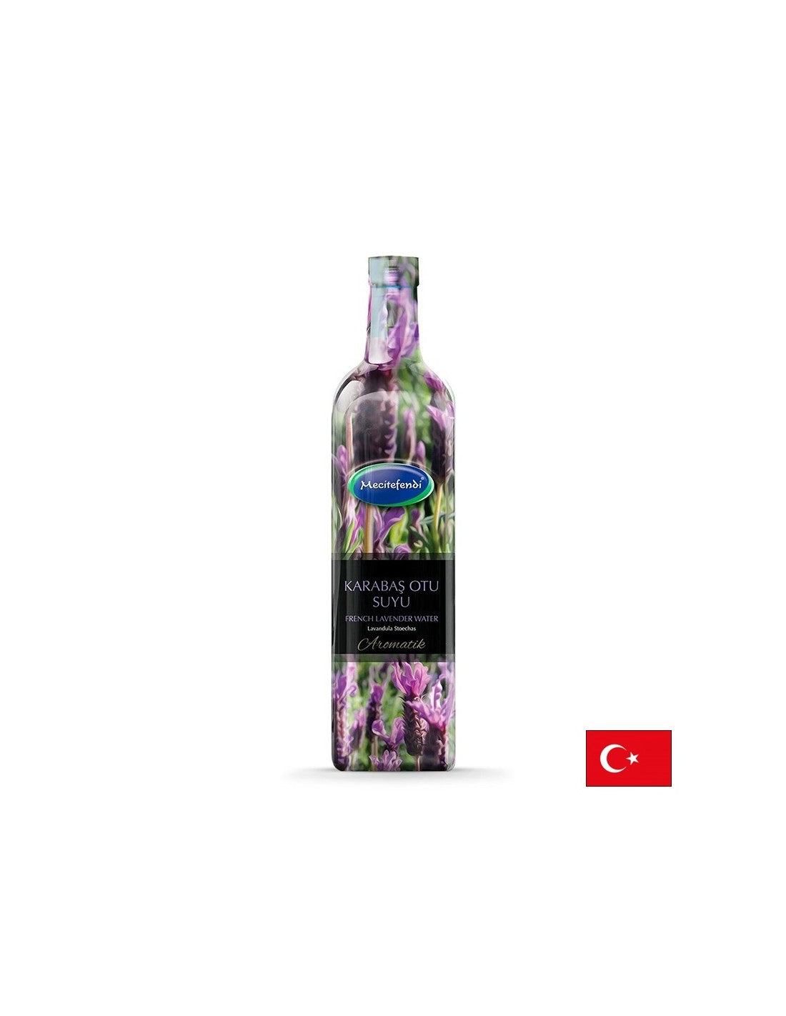 Acqua aromatica alla lavanda francese – sistema nervoso, 1 litro, 20 dosi