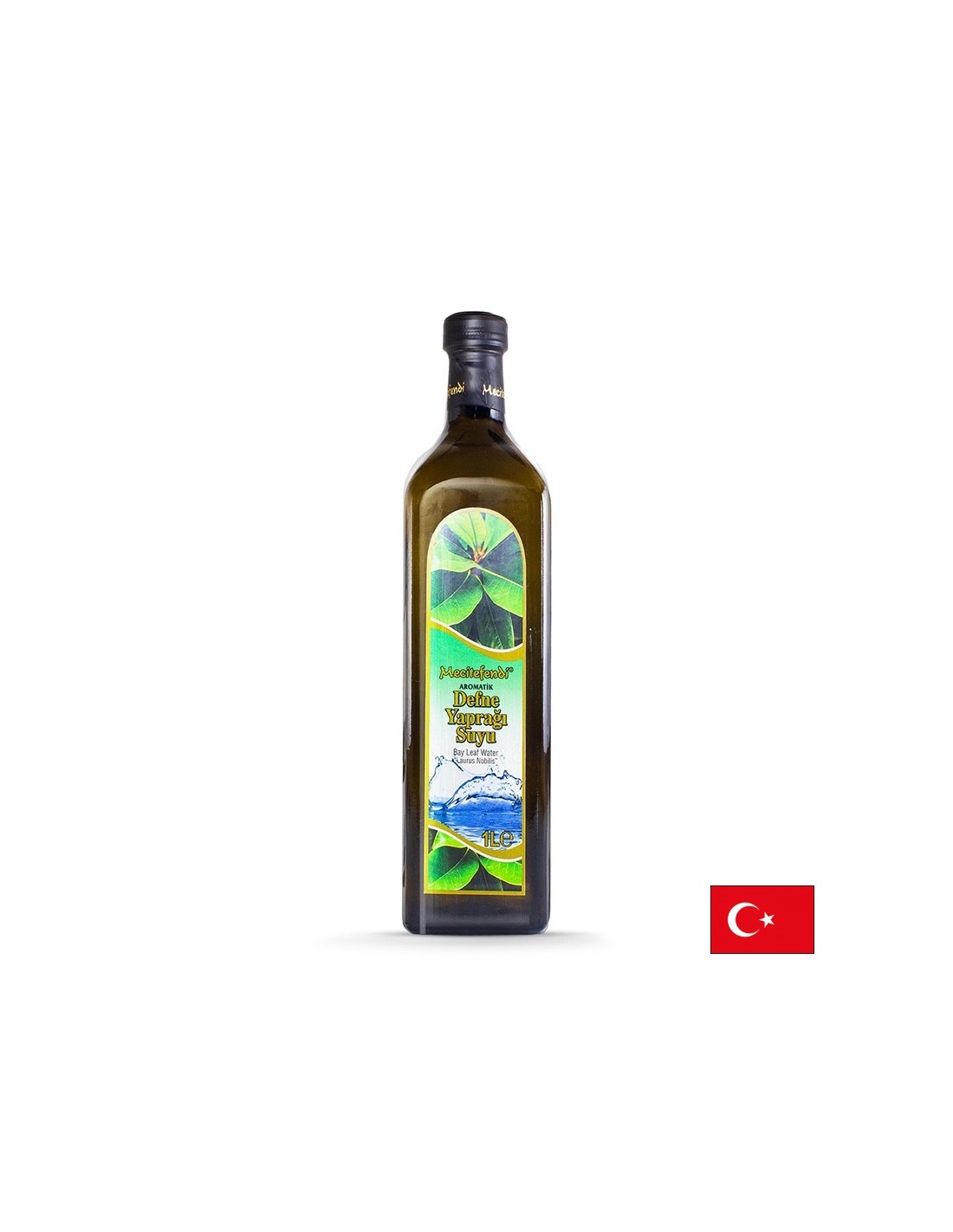 Acqua aromatica di alloro – Con effetti antimicrobici e immunostimolanti, 1 litro, 20 dosi