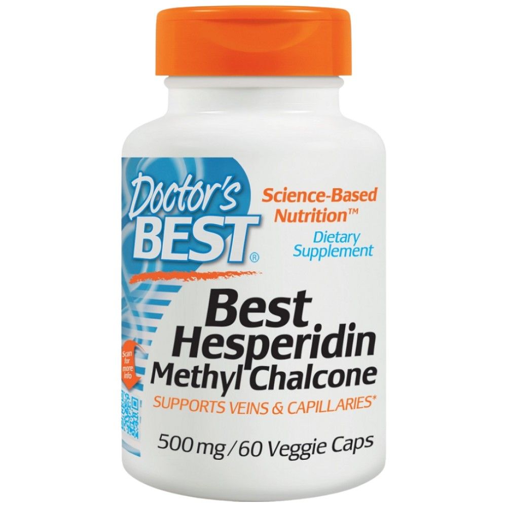 Best Hesperidin Metil calcone 500 mg - 60 capsule