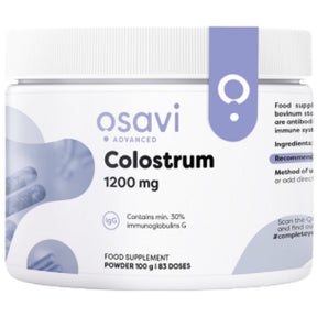 Colostrum Powder 1200 mg - 100 grams - Nutra Best Europe