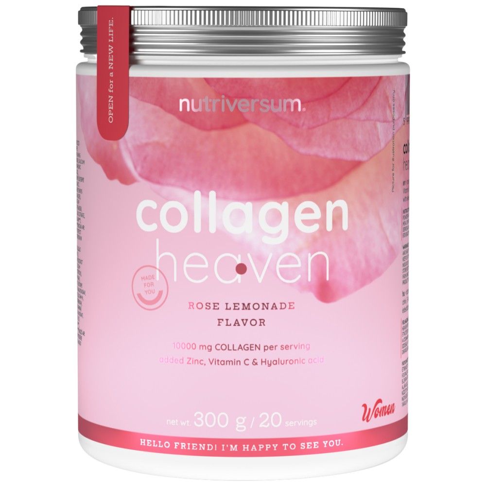 Collagene Heaven | Aggiunto zinco, vitamina C e acido ialuronico - 300 grammi