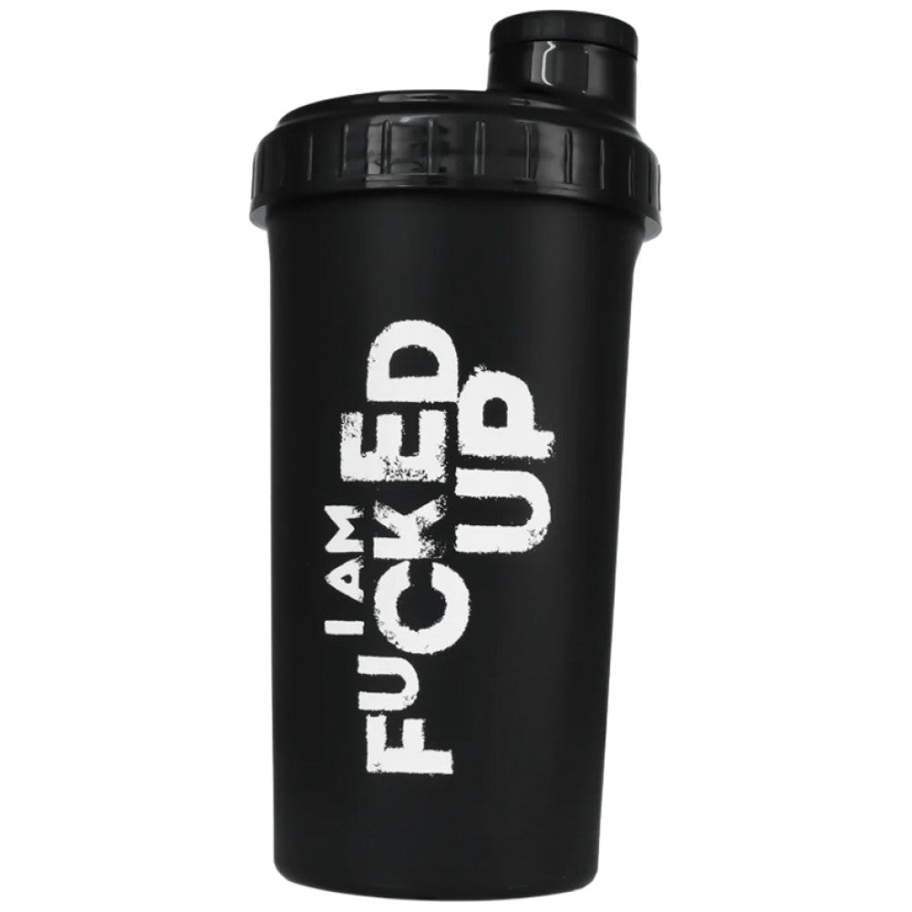 Shaker | Sono fottuto - nero - 700 ml
