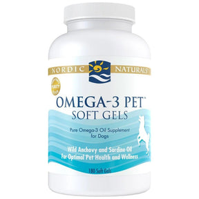 Omega-3 Pet - 180 Gel capsules - Nutra Best Europe