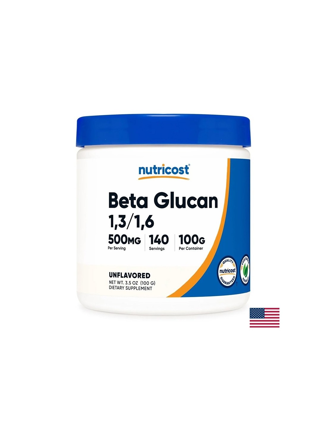 Immunità - Beta Glucani 1,3/ 1,6 g, 100 g polvere