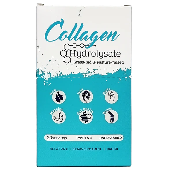 Collagene bovino idrolizzato tipo 1 e 3 (10.000 mg) - 20 dosi