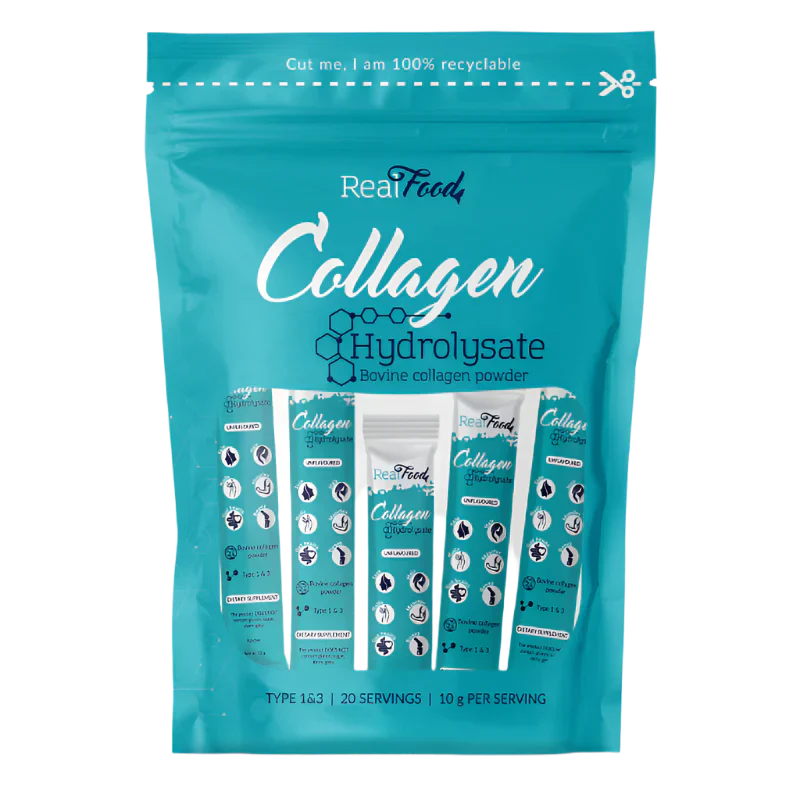 Collagene bovino idrolizzato tipo 1 e 3 (10.000 mg) - 20 dosi