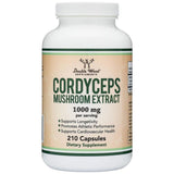Cordyceps Extract di funghi 1000 mg - 210 capsule