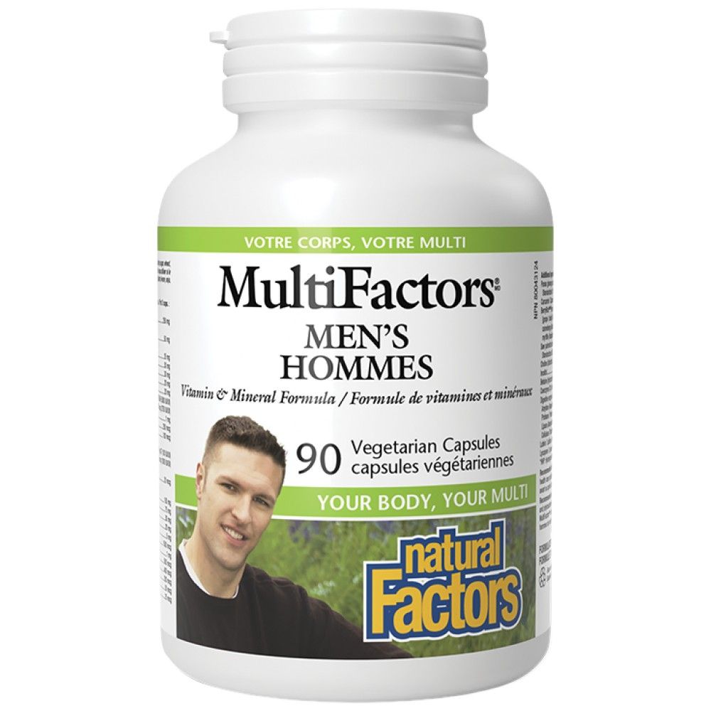 Multifattori maschili - 90 capsule