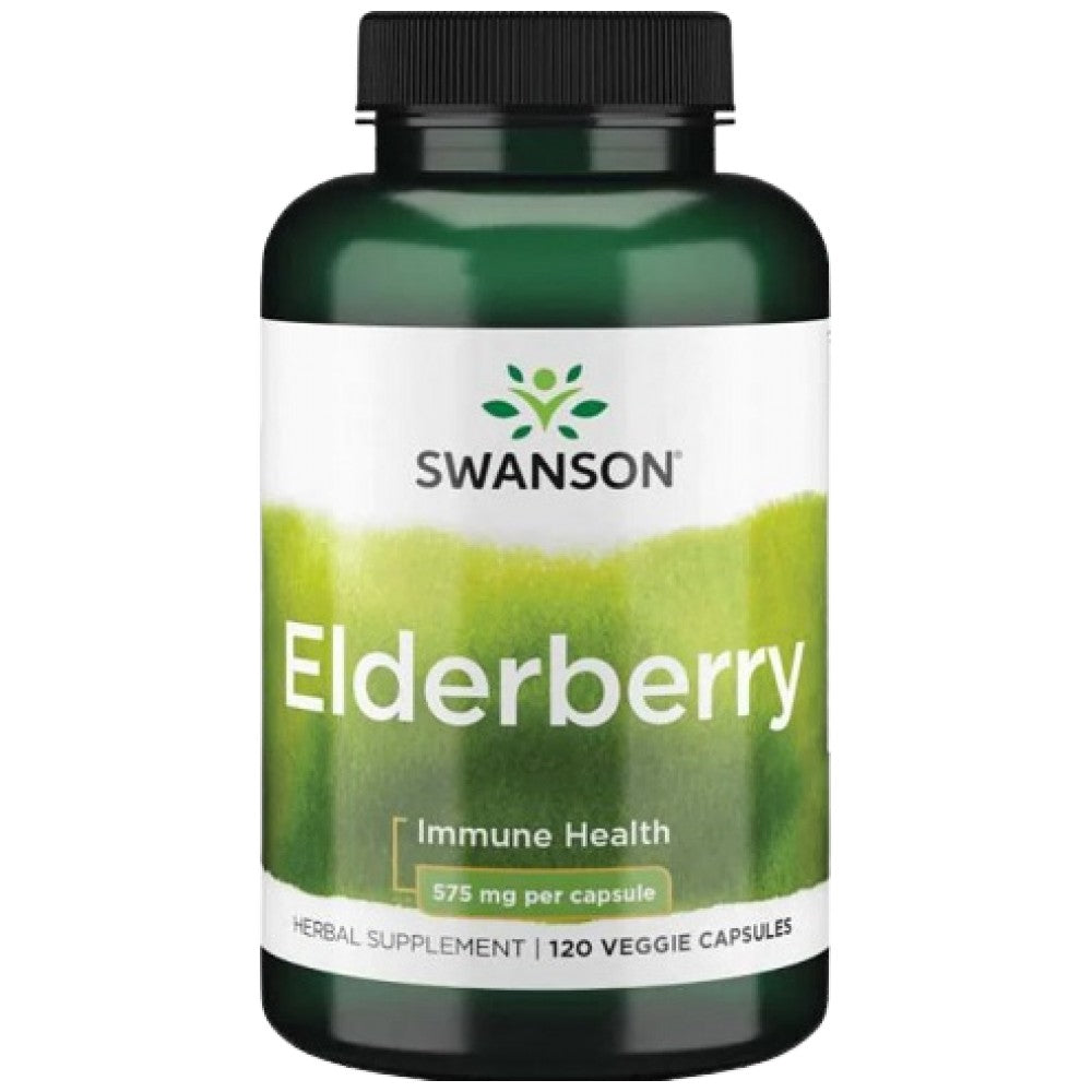 ALDERBERRY 575 Mg 60 Capsule