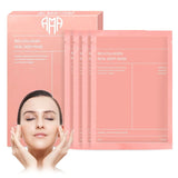 Maschera viso coreana con bio-collagene, acido ialuronico, ceramidi e peptidi – 1 scatola (4 pezzi)