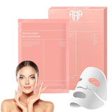 Maschera viso coreana con bio-collagene, acido ialuronico, ceramidi e peptidi – 1 scatola (4 pezzi)