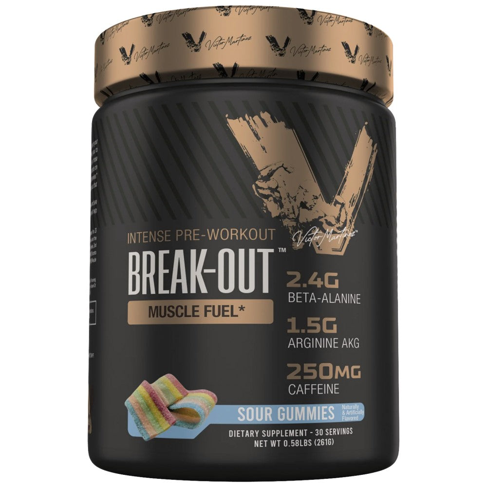 Breakout ™ | Combustibile muscolare 249 grammi