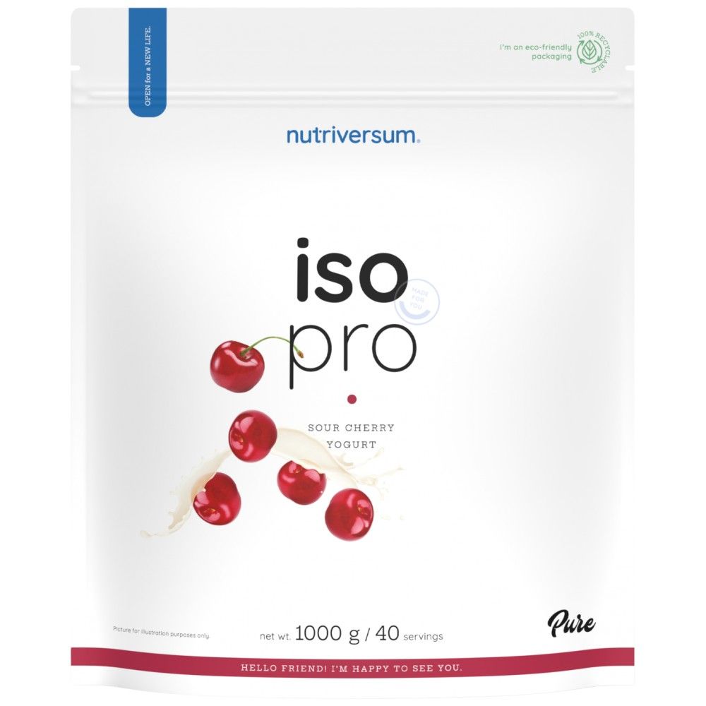 Iso Pro Pure Whey | Isolato con sistema n -zyme - 1000 grammi