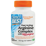 Complesso di arginina ad recitazione rapida | Con nitrosigina 750 mg - 60 compresse