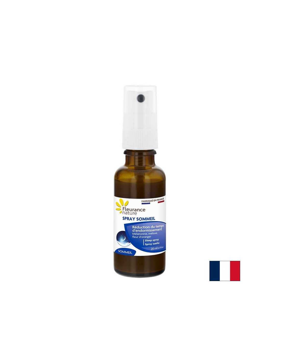 Spray per dormire con melatonina e vitamina B1, B6 - 20 ml Fleurance Nature