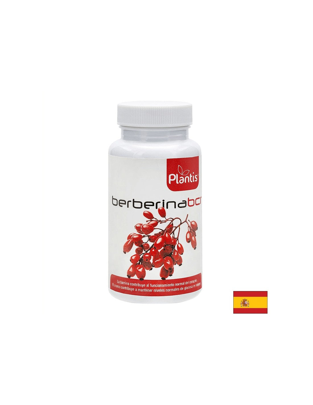 Colesterolo e glicemia - Berberina + Cromo e Vitamina B1, 60 capsule