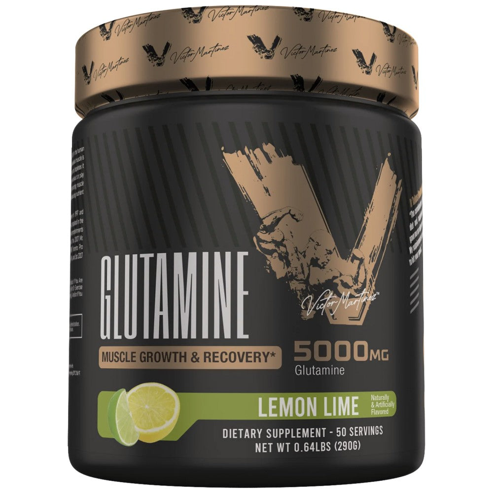 Polvere di glutammina | 360 grammi aromatizzati